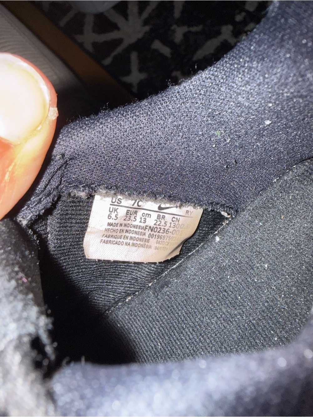 Kids Black Athletic Sneakers - Casual Everyday Shoes - Picture 4 of 4
